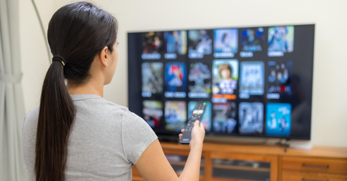 Streaming television channels