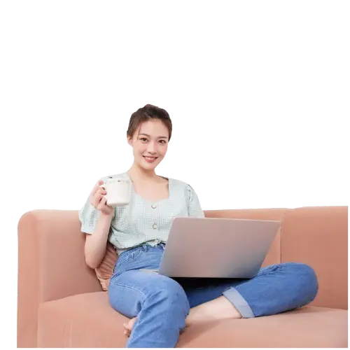 Watching IPTV on laptop