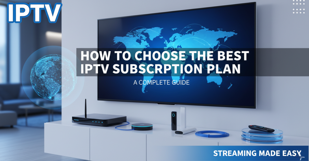 Best IPTV service