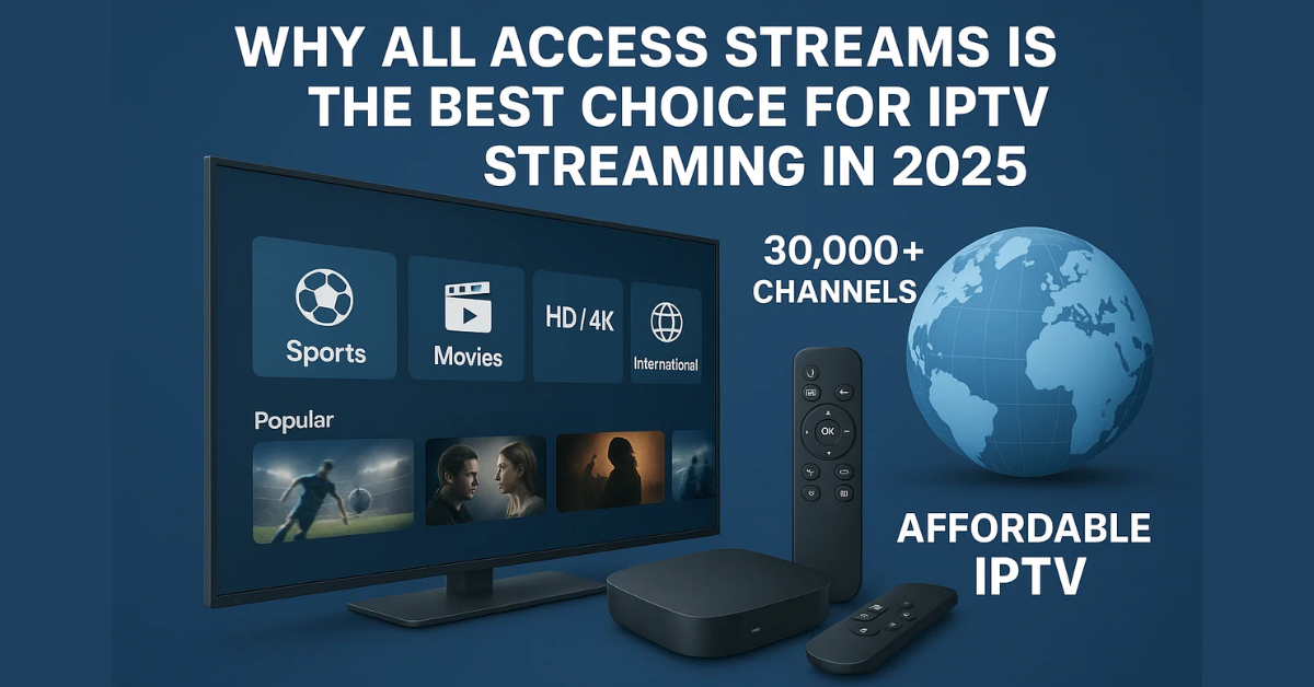 Best IPTV Service
