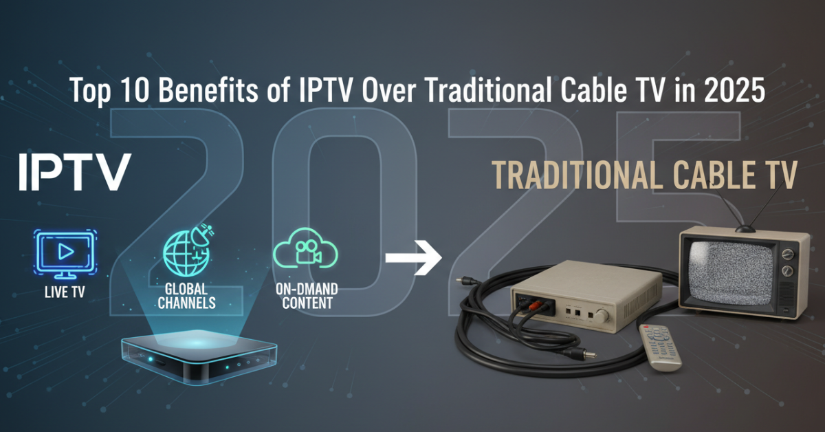 benefits of IPTV
